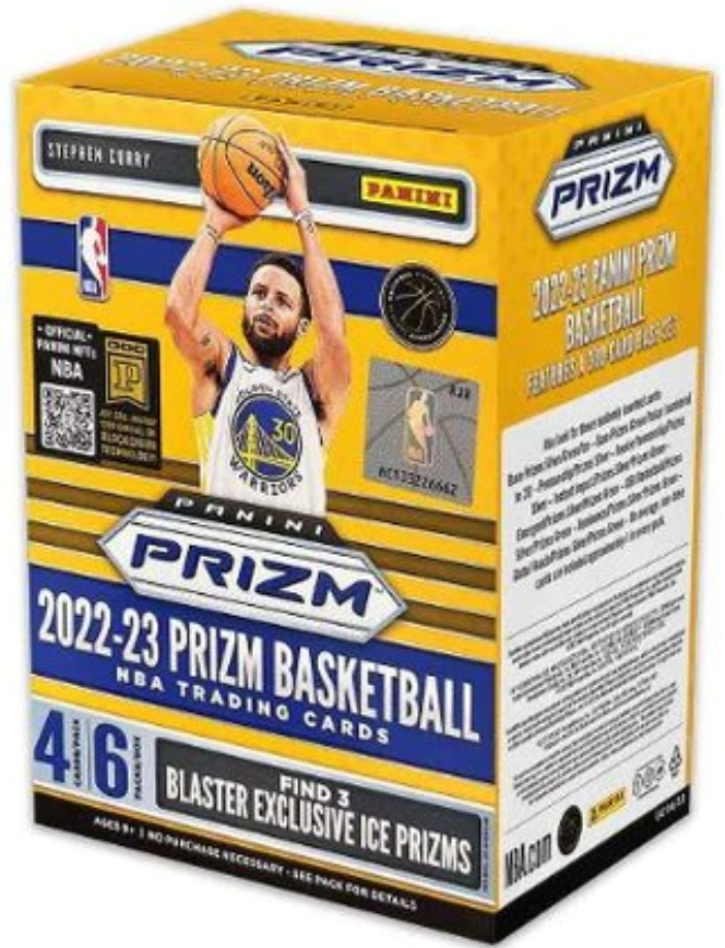 PANINI 2022-23 NBA Prizm Basketball Blaster