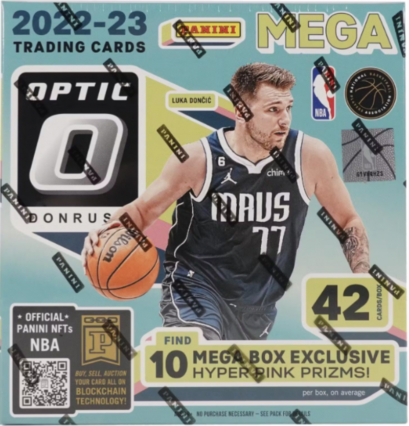 2022-23 PANINI DONRUSS OPTIC BASKETBALL MEGA BOX