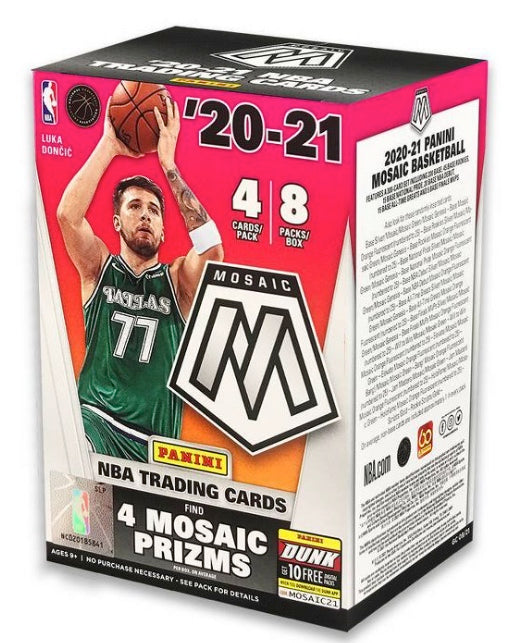 2021 Panini NBA Mosaic Basketball Blaster Box