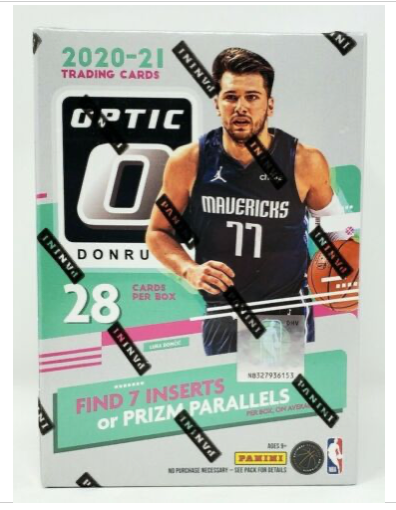 2020-21 Panini Optic NBA Blaster Box