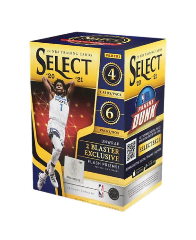 2020-21 PANINI SELECT NBA BASKETBALL BLASTERBOX